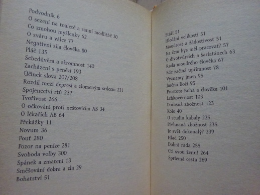 SLOVA RABIHO NACHMANA, CHASIDSKÉ PŘÍBĚHY, **an