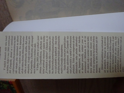 V TRENKÁCH A NABOSO, JIŘÍ ČUMPELÍK, **an