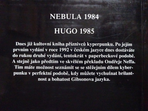 NEUROMANCER,WILLIAM GIBSON, **an