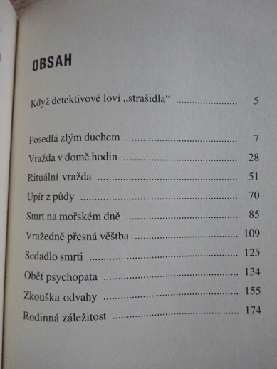 POSEDLÁ ZLÝM DUCHEM, TOP KRIMI