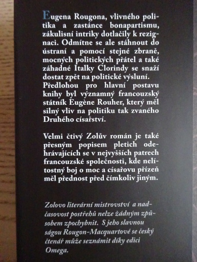 JEHO EXCELENCE EUGEN ROUGON, ÉMILE ZOLA, **an