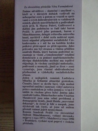 SOUDRUH PRÁŠIL, LADISLAV MŇAČKO, **an