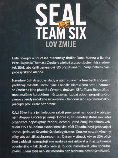 SEAL TEAM SIX, LOV ZMIJE, DON MANN, RALPH PEZZULLO, **an