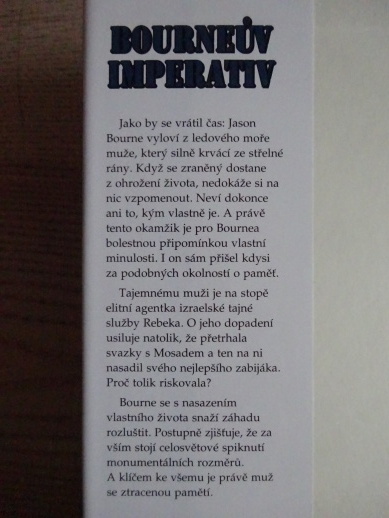 BOURNEŮV IMPERATIV, ROBERT LUDLUM, ERIC VAN LUSTBADER, **an