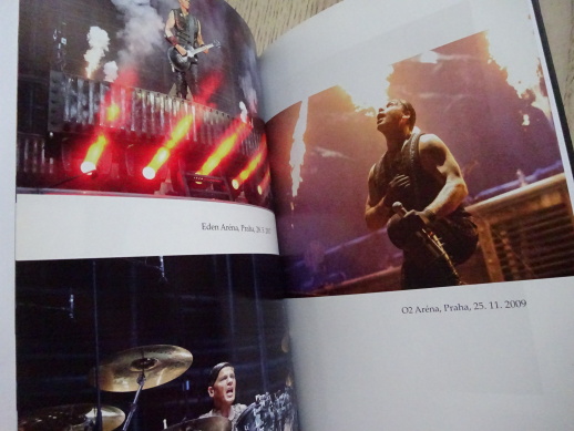 RAMMSTEIN, 100 STRAN, EVOKACE, PETER WICKE, **an