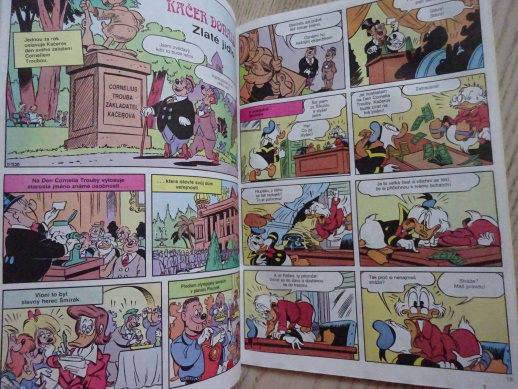 MICKEY MOUSE, KOMIKS, DISNEY, 7/1991