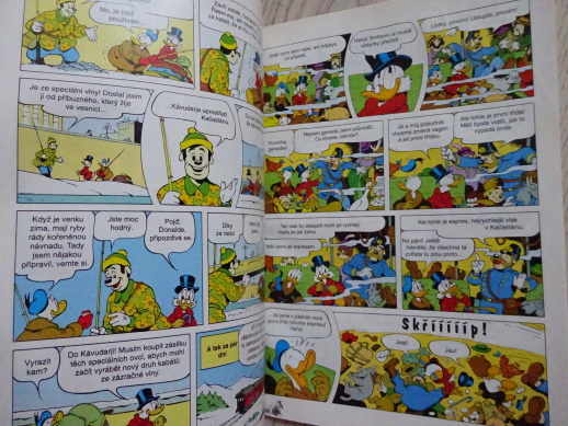 KAČER DONALD, 4/97, komiks DISNEY