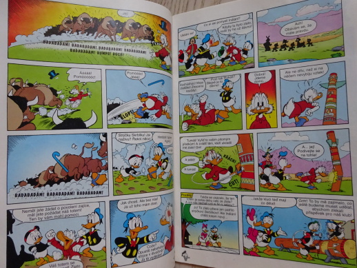 KAČER DONALD, 8/2000, komiks DISNEY