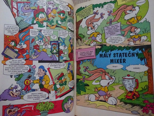 BUGS BUNNY A SPOL., KOMIKS, 2/96