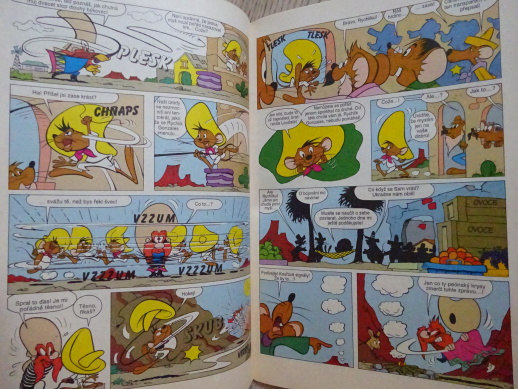 KRÁLÍK A SPOL., KOMIKS, 7/96
