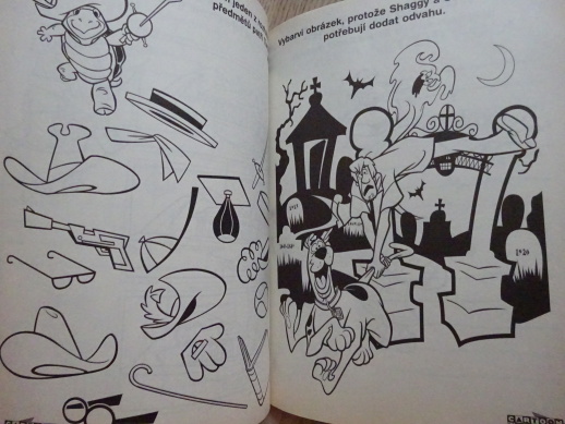 GIGANTOS, VYBARVI SI KOMIKS, **an