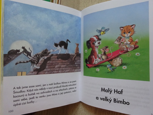 POVÍDÁNÍ O ZVÍŘÁTKÁCH, **an