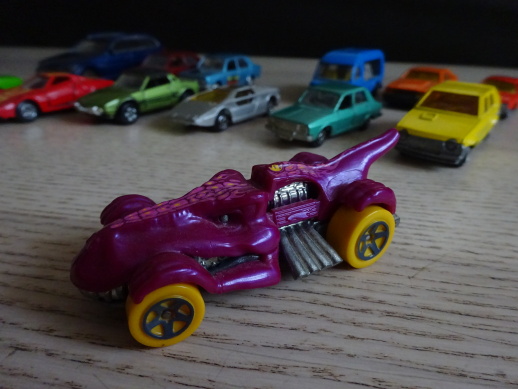 AUTÍČKO, HRAČKA, TYRANNT, HOT WHEELS, MATTEL