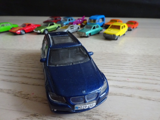 AUTÍČKO, HRAČKA, BMW 3 SERIES TOURING, 1:43