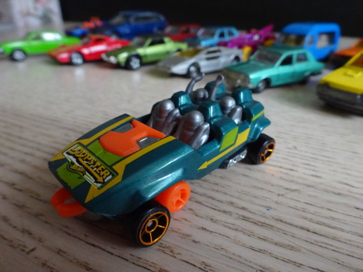 AUTÍČKO, HRAČKA, HOT WHEELS, MATTEL, 2014