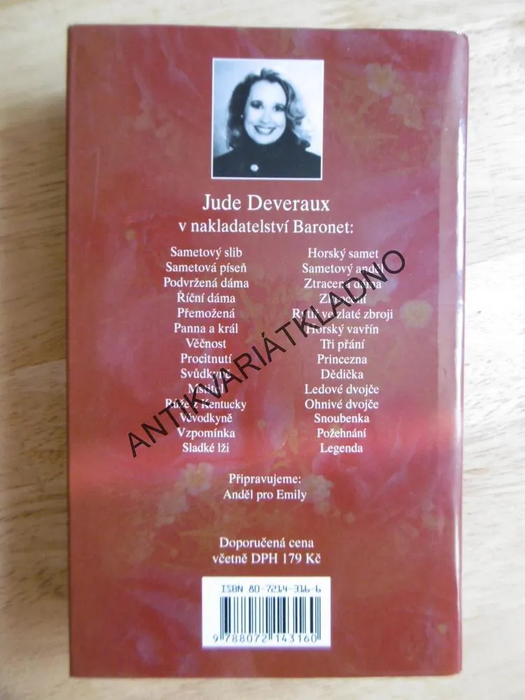 LEGENDA, JUDE DEVERAUX, **an