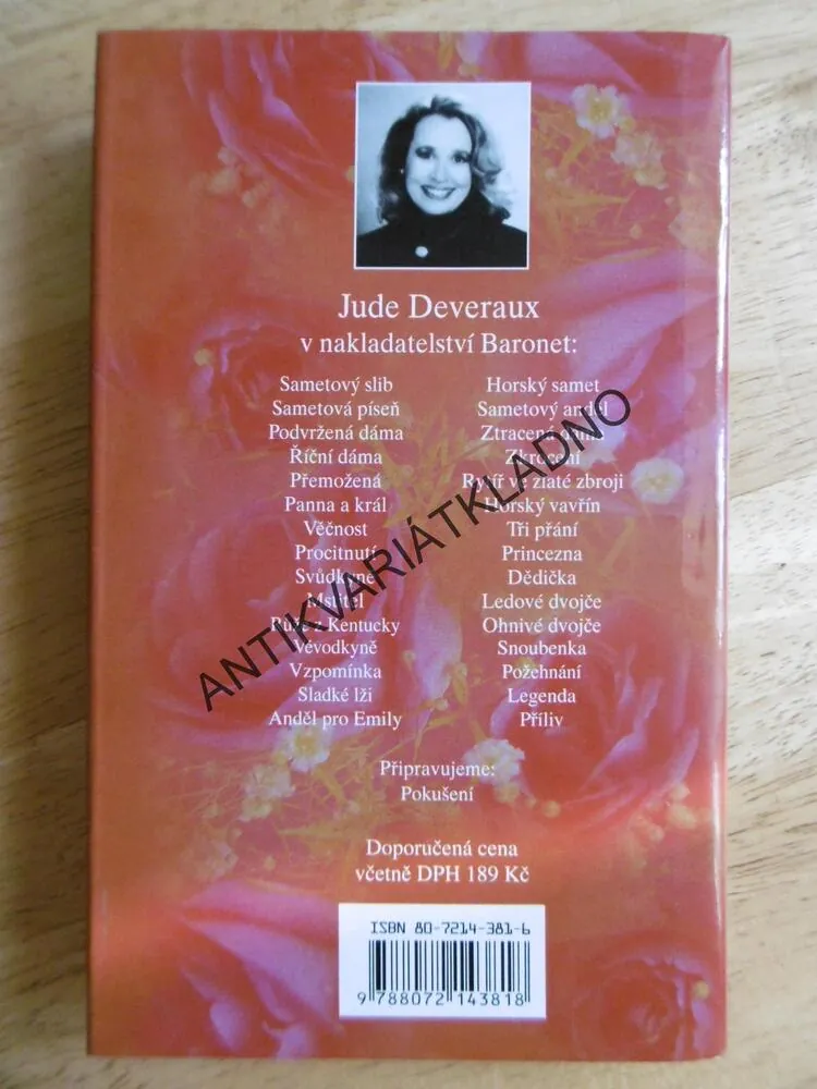 PŘÍLIV, JUDE DEVERAUX, **an