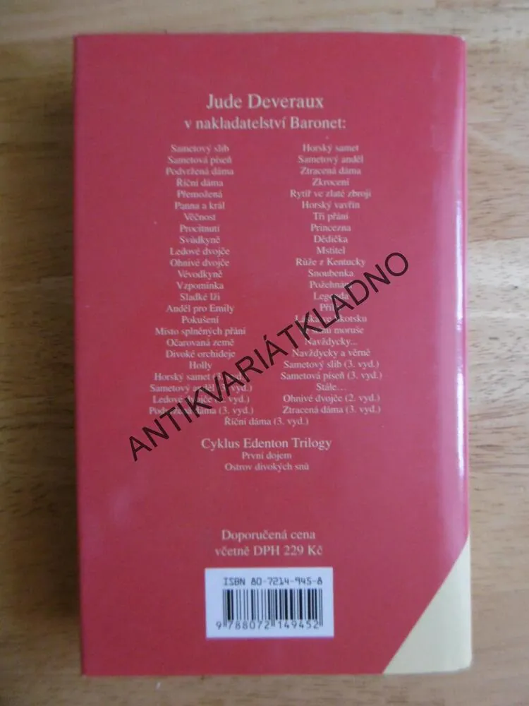 OSTROV DIVOKÝCH SNŮ, JUDE DEVERAUX, **an