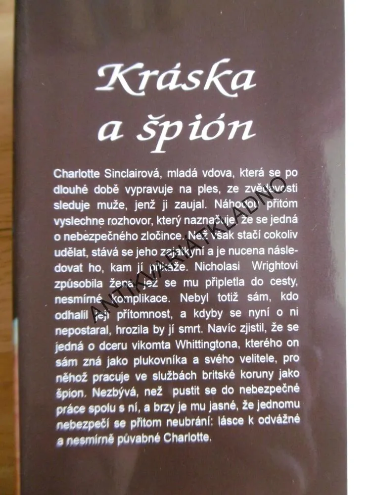 KRÁSKA A ŠPION, GAYLE CALLEN