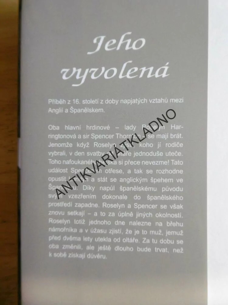 JEHO VYVOLENÁ, GAYLE CALLEN