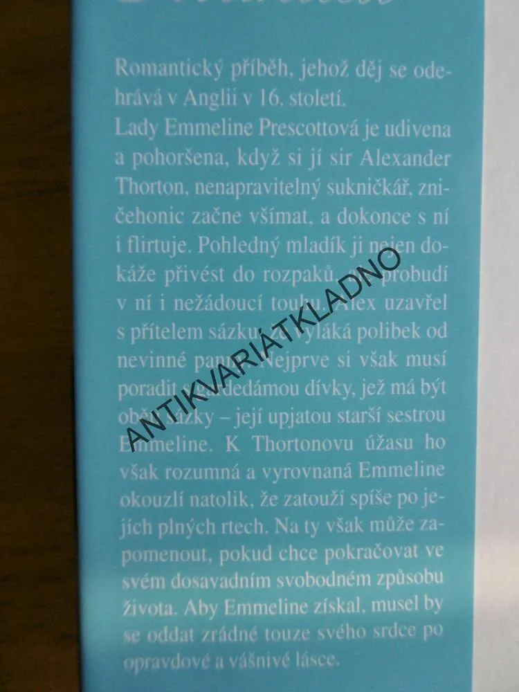 SKANDÁL, GAYLE CALLEN