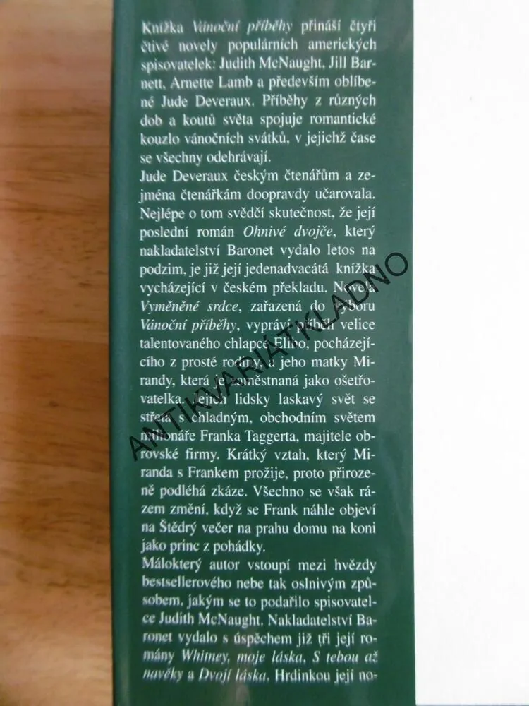 VÁNOČNÍ PŘÍBĚHY, JUDE DEVERAUX,MCNAUGHT, BARNETT, LAMB, **an
