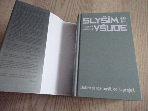 SLYŠÍM TĚ VŠUDE, CONNIE WILLISOVÁ, **an
