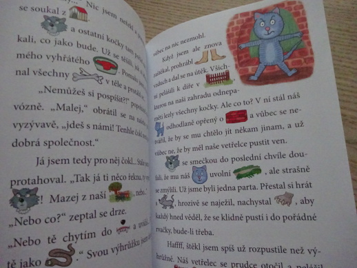 OBRÁZKOVÉ ČTENÍ, PEJSEK TOM A JEHO TRAMPOTY, **an