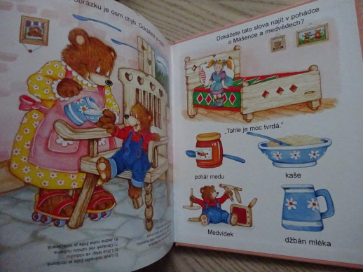 MÁŠENKA A TŘI MEDVĚDI, ČTENÍ PRO NEJMENŠÍ, **an