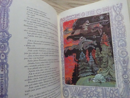 ALJONUŠKA, RUSKÉ LIDOVÉ POHÁDKY, 1990, **an