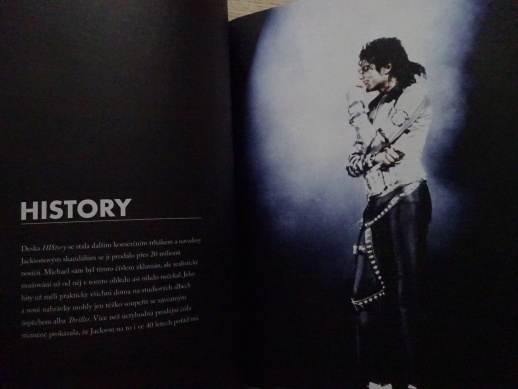MICHAEL JACKSON, KOMPLETNÍ PŘÍBĚH, **an