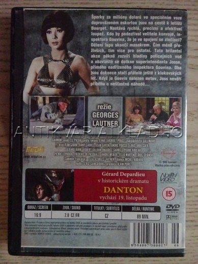 PAŠA, DVD FILM