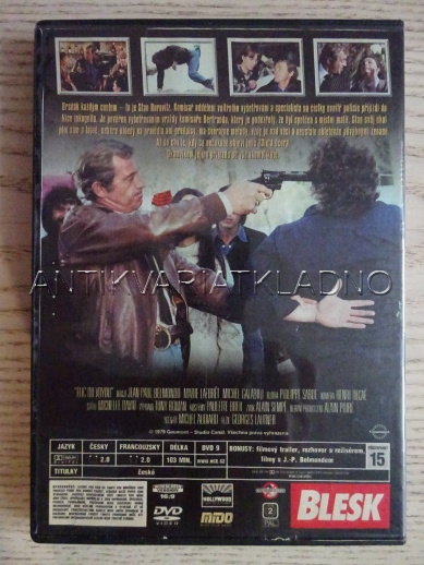 POLICAJT NEBO ROŠŤÁK, DVD FILM