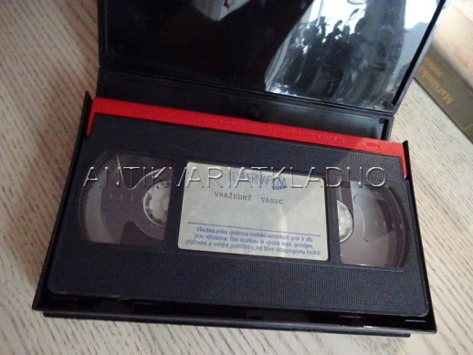 VRAŽEDNÝ TANEC, VHS VIDEOKAZETA