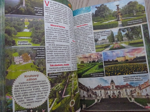 SKRYTÁ TAJEMSTVÍ ZAHRAD, BLESK EXTRA, **an