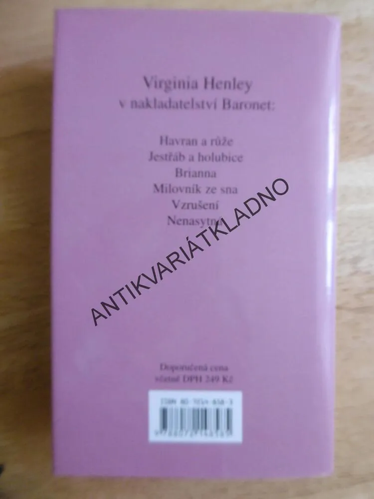 NENASYTNÁ, VIRGINIA HENLEY,**an