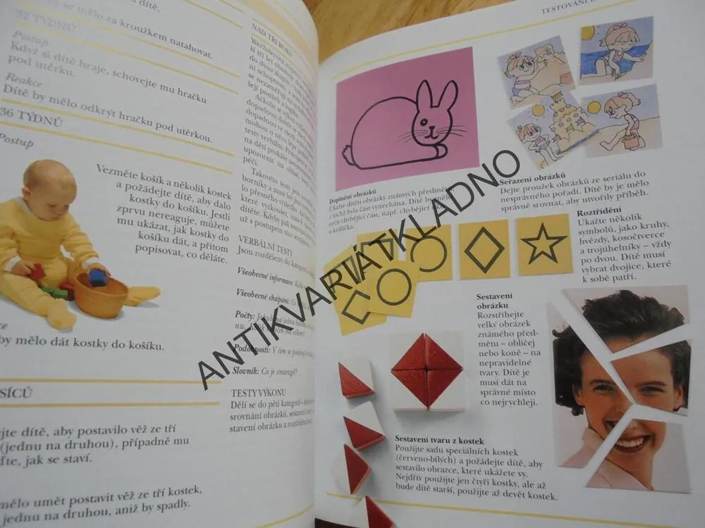UČTE SVÉ DÍTĚ, ROZVOJ SCHOPNOSTÍ DÍTĚTE, STOPPARDOVÁ