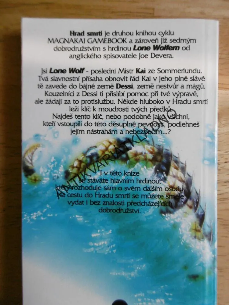 LONE WOLF 7.- HRAD SMRTI, JOE DEVER