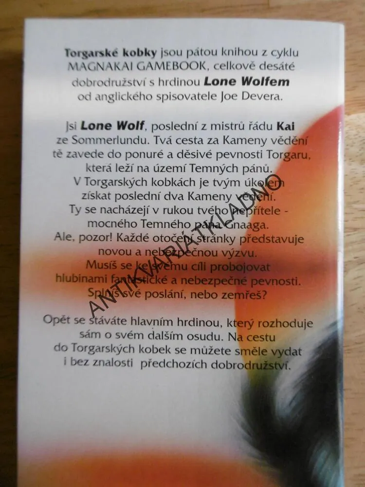 LONE WOLF 10.- TORGARSKÉ KOBKY, JOE DEVER