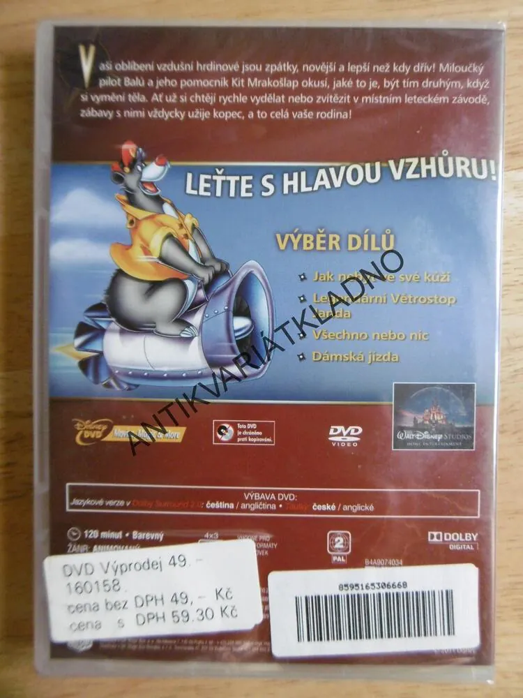 LETOHRÁTKY, DVD FILM