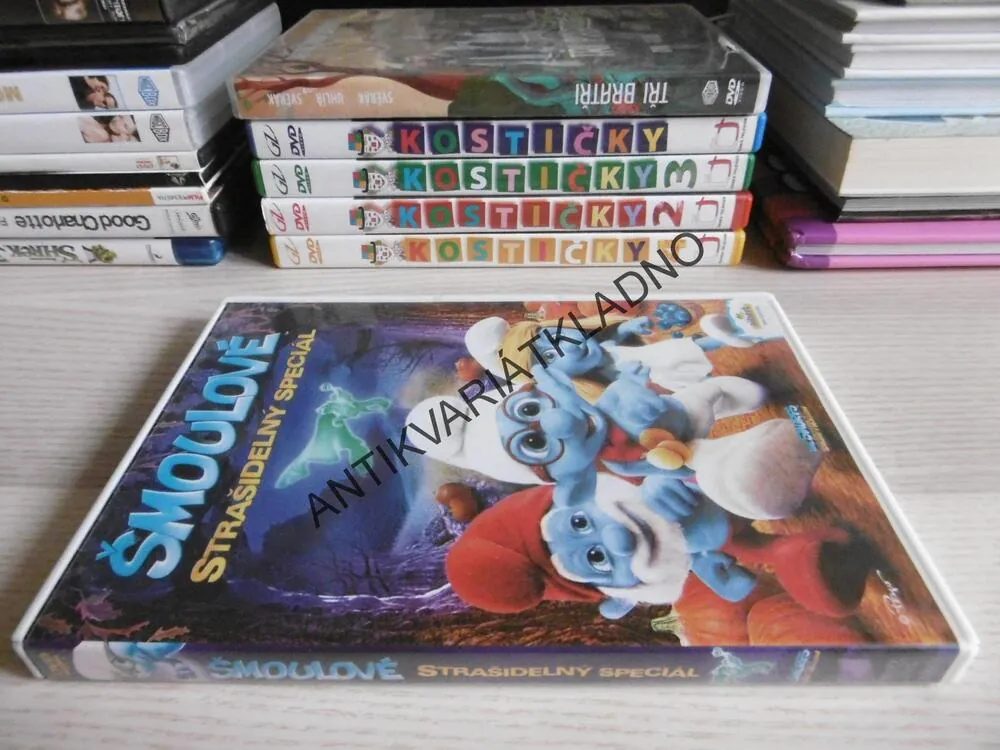 ŠMOULOVÉ, STRAŠIDELNÝ SPECIÁL, DVD FILM