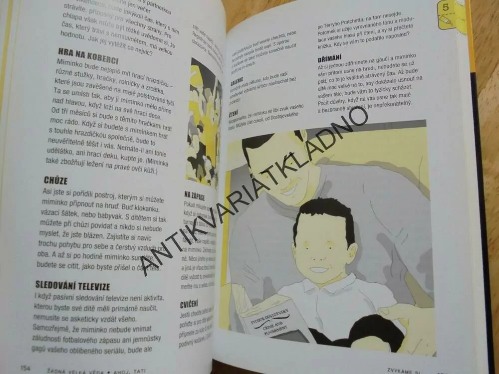 AHOJ, TATI, PŘÍRUČKA PRO NOVÉ TATÍNKY I NEVLASTNÍ, **an