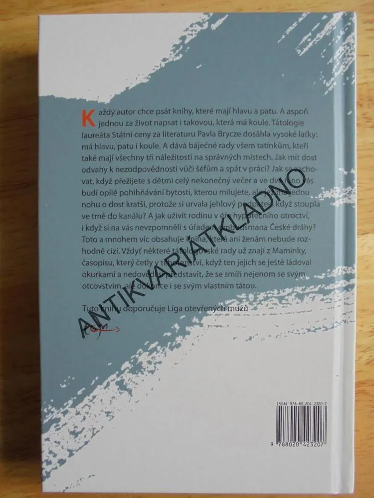 TÁTOLOGIE ANEB RADY PRO TATÍNKY, BRYCZ