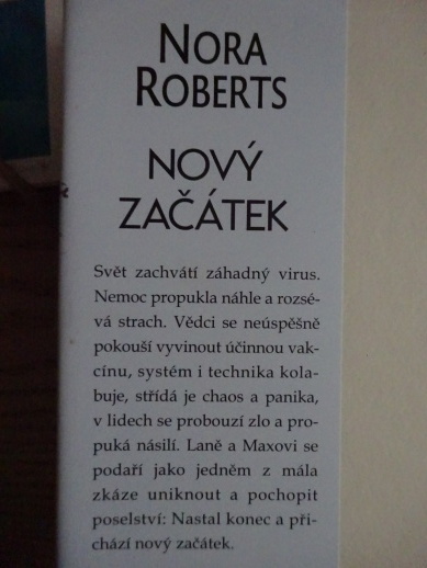 NOVÝ ZAČÁTEK, NORA ROBERTSOVÁ, **an