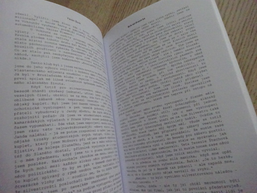 PŘES OSTNATÉ DRÁTY, VÁCLAV ŠTECH, **an