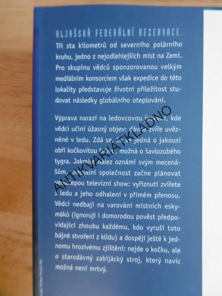 LEDOVÁ KLETBA, LINCOLN CHILD
