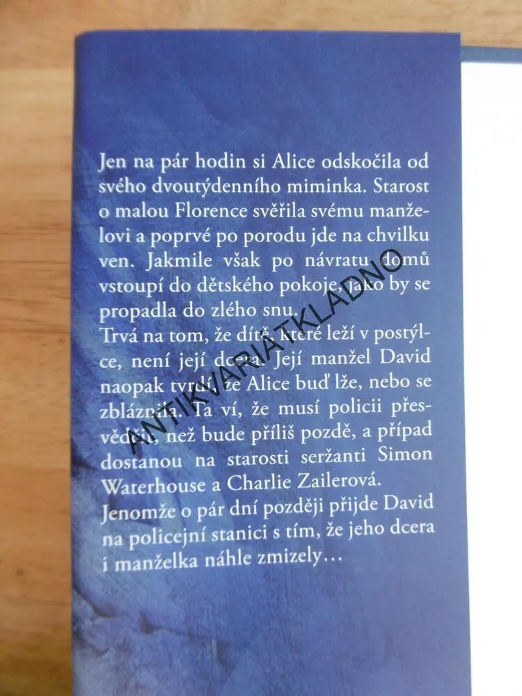 PUSINKA, SOPHIE HANNAH, **an