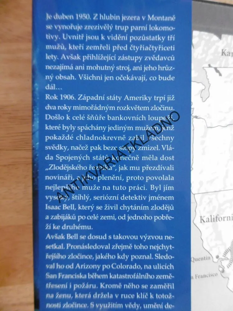 ŠTVANICE, CLIVE CUSSLER, **an