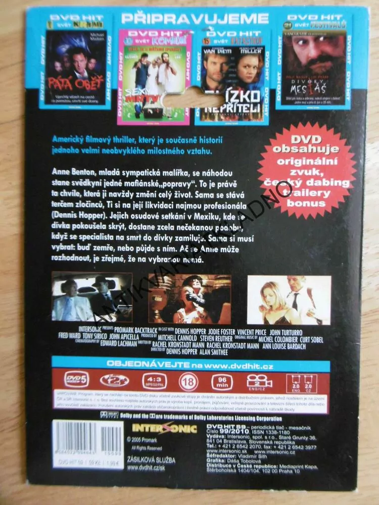 HRA S OHNĚM, DVD FILM