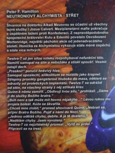 NEUTRONIOVÝ ALCHYMISTA, PETER F. HAMILTON, **an